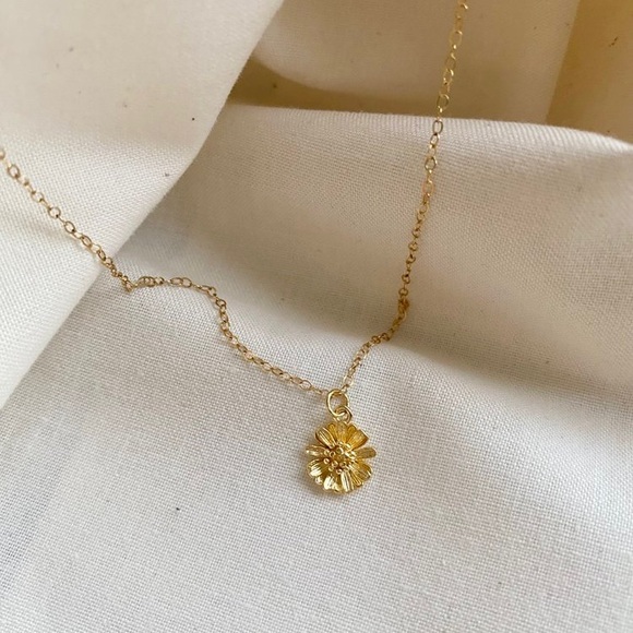 14k Gold Filled Necklace - Picture 1 of 4